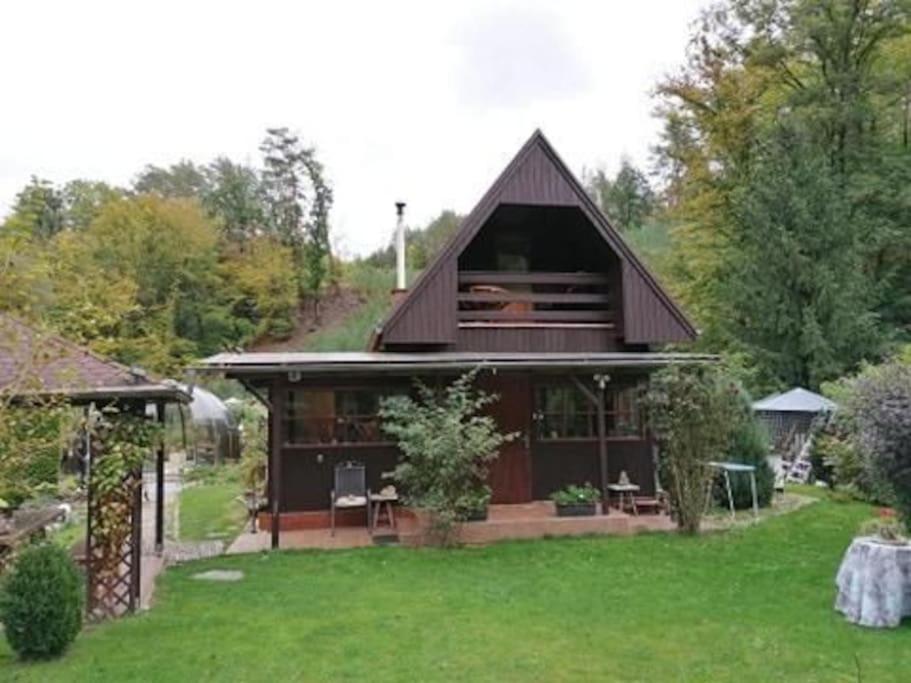 Charming Cottage Klara With Sauna, Nature&Privacy Near Prague Male Kysice Экстерьер фото